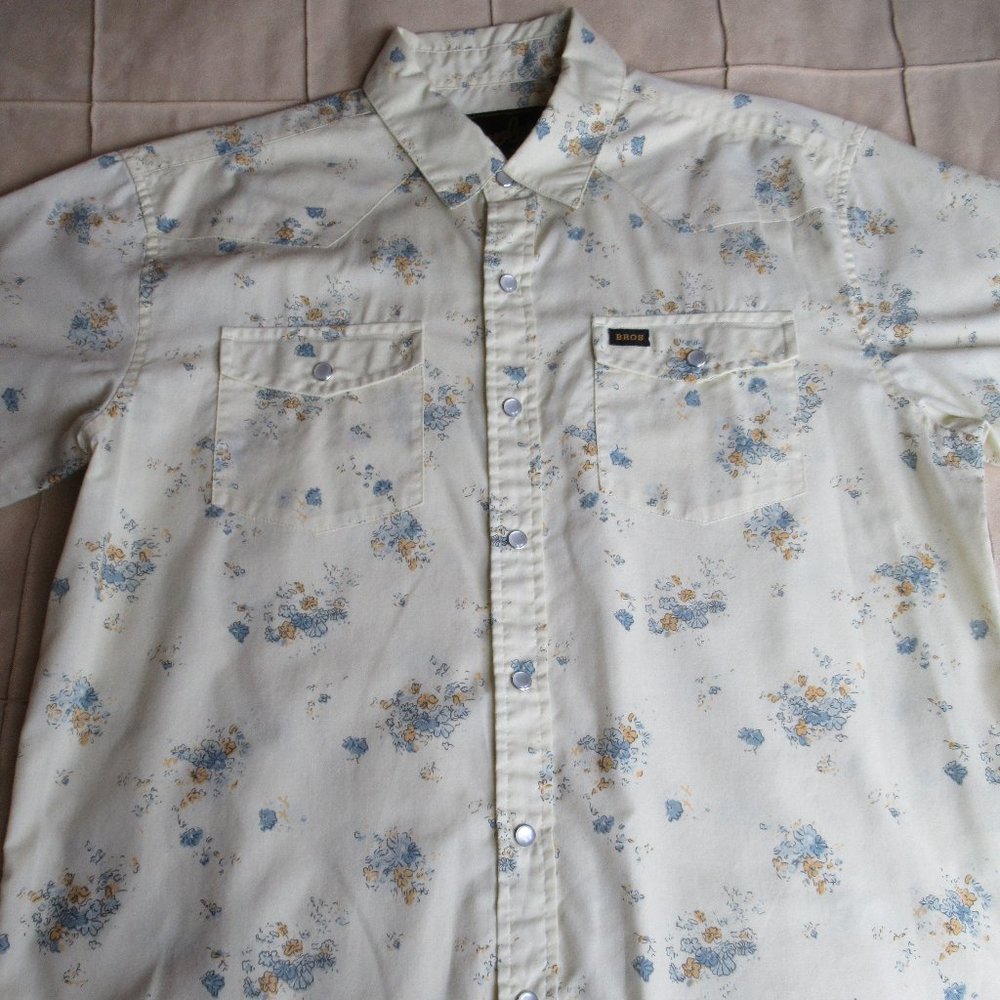 Howler Brothers H Bar B S/S Snapshirt Flowers M